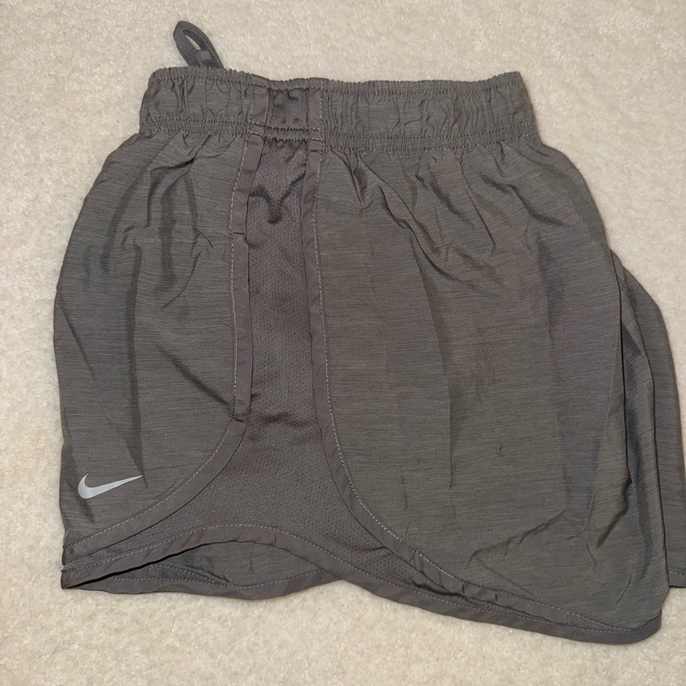 Nike Gray Athletic Shorts